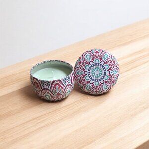 Premium Soy & Coconut Wax Candle - Exotic Plumeria - Aromatherapy - Yoga - Gift